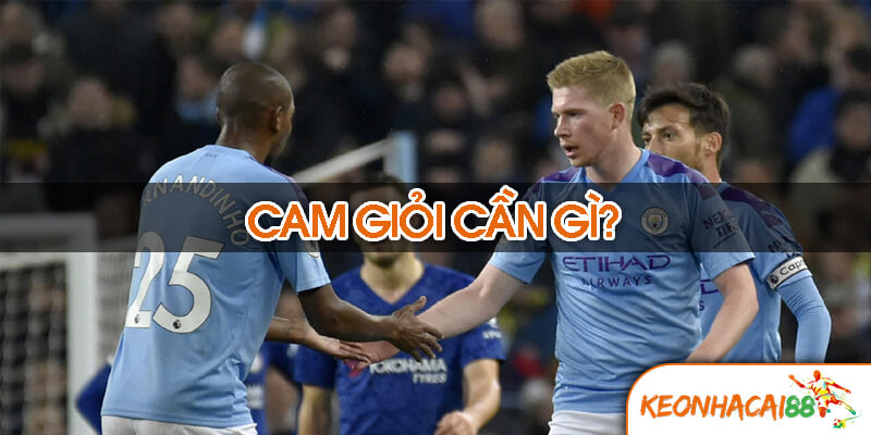 cam trong bong da2 Muốn trở thành 1 CAM giỏi cần có những kỹ năng gì?