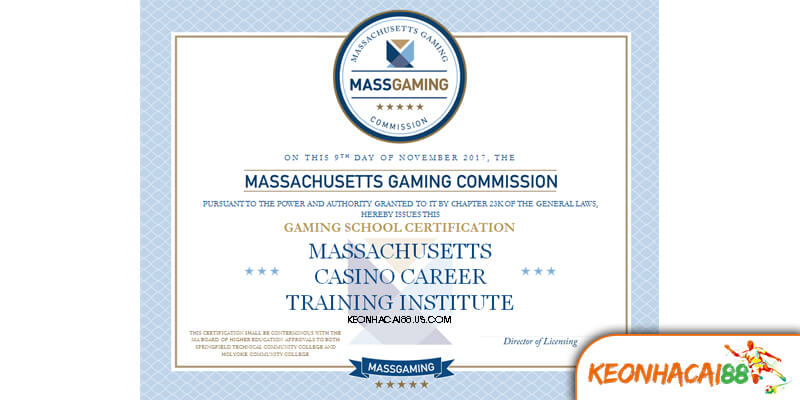 giay phep hoat dong1 Danh sách giấy phép hoạt động của kèo nhà cái 88 hiện tại