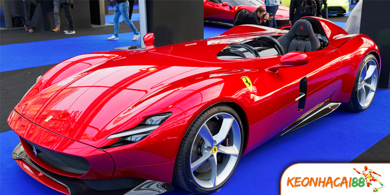 Ferrari Monza SP1 #3. Ferrari Monza SP1 - Tác Phẩm Nghệ Thuật