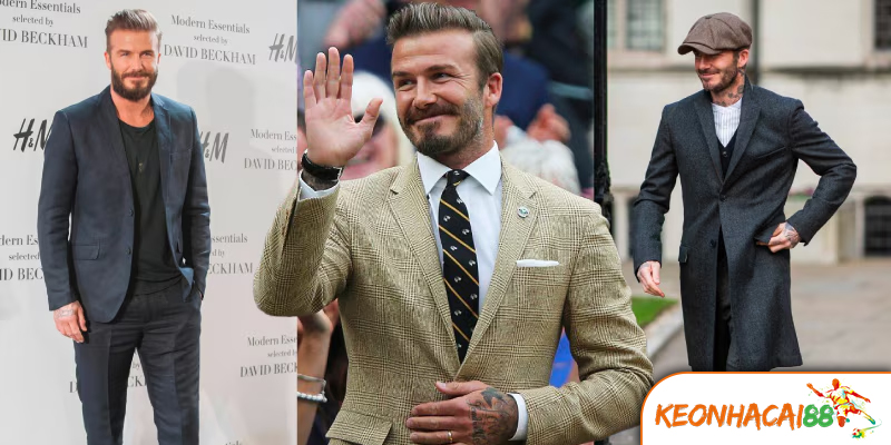 david beckham David Beckham - Biểu Tượng Sống Của Phong Cách Quý Ông