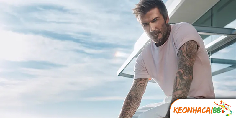 david beckham1 Phong Cách Đa Dạng Qua Từng Giai Đoạn