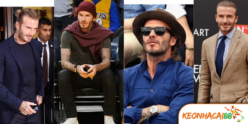 david beckham2 Xu Hướng Thời Trang Beckham 2025